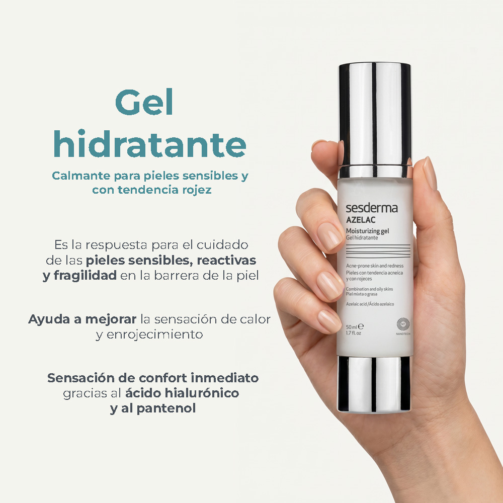 Azelac Gel Hidratante