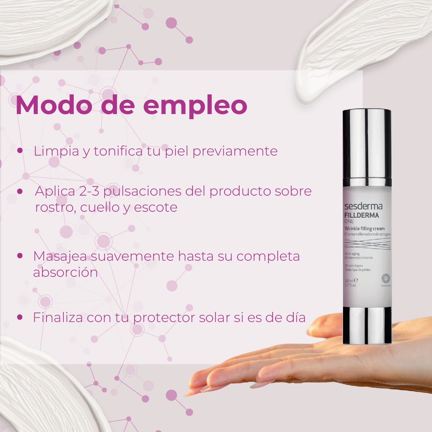 fillderma one,fillderma,sesderma,