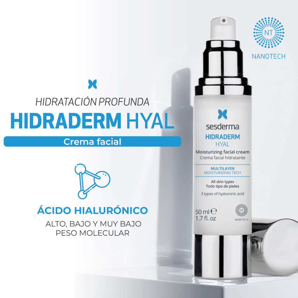 Dr Raderm Hidraderm Hyal Crema Hidratante - Sesderma Colombia
