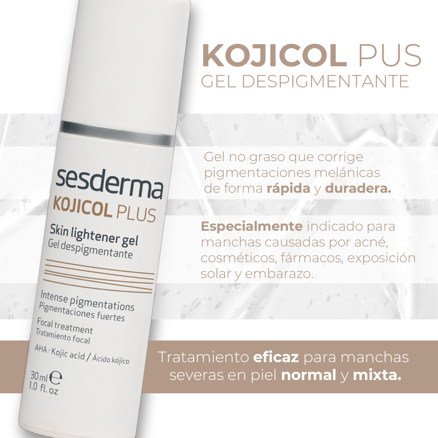 kojicol, sesderma, despigmentante