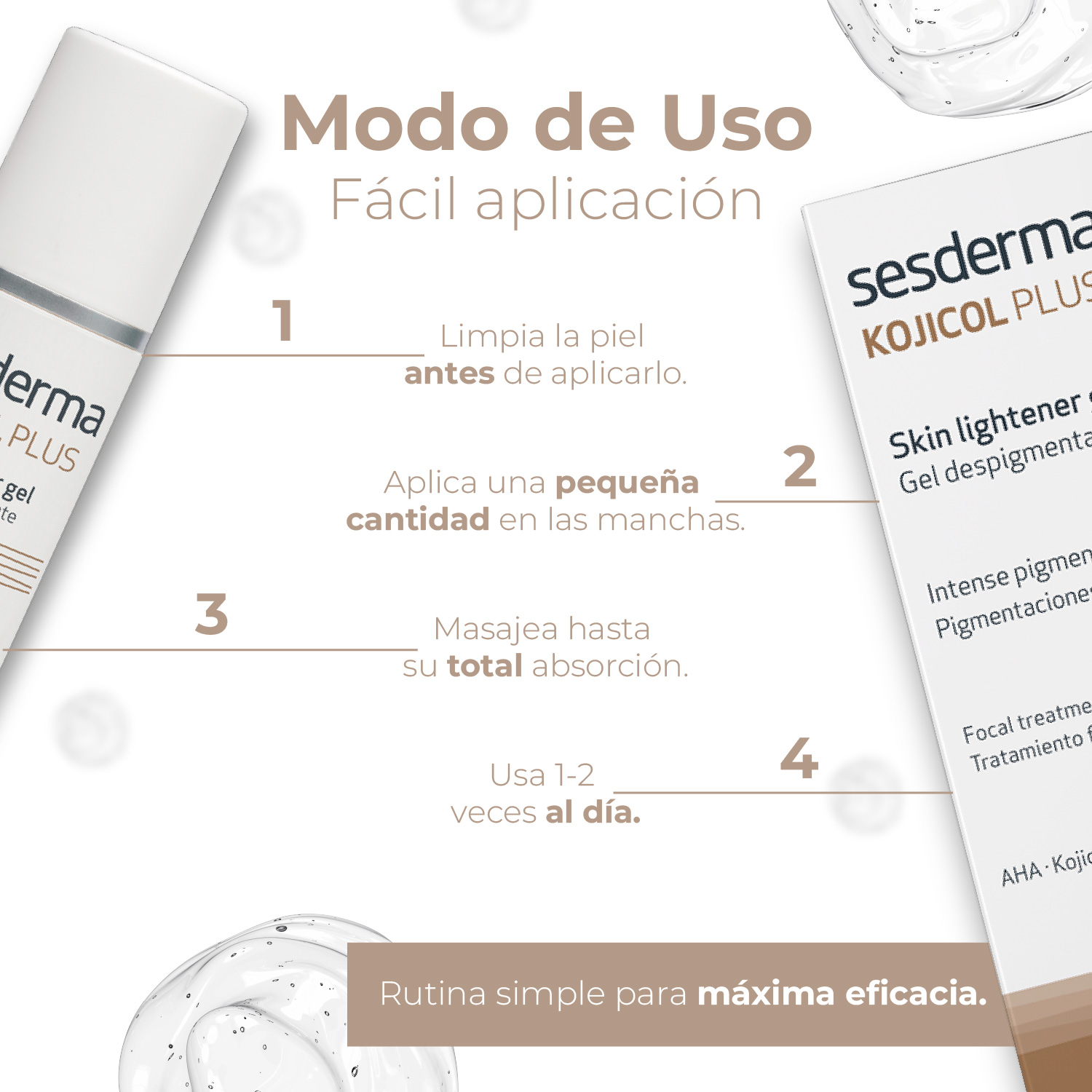 kojicol, sesderma, despigmentante