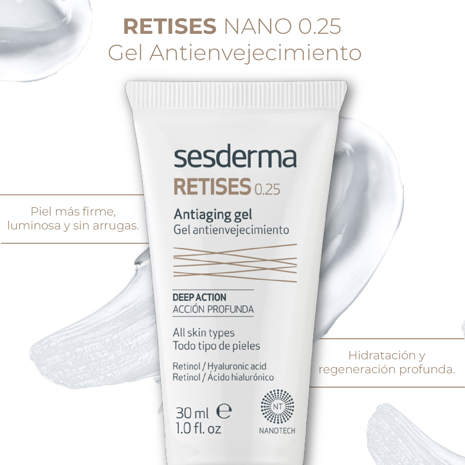 retises,nano,nano 0,25,sesderma