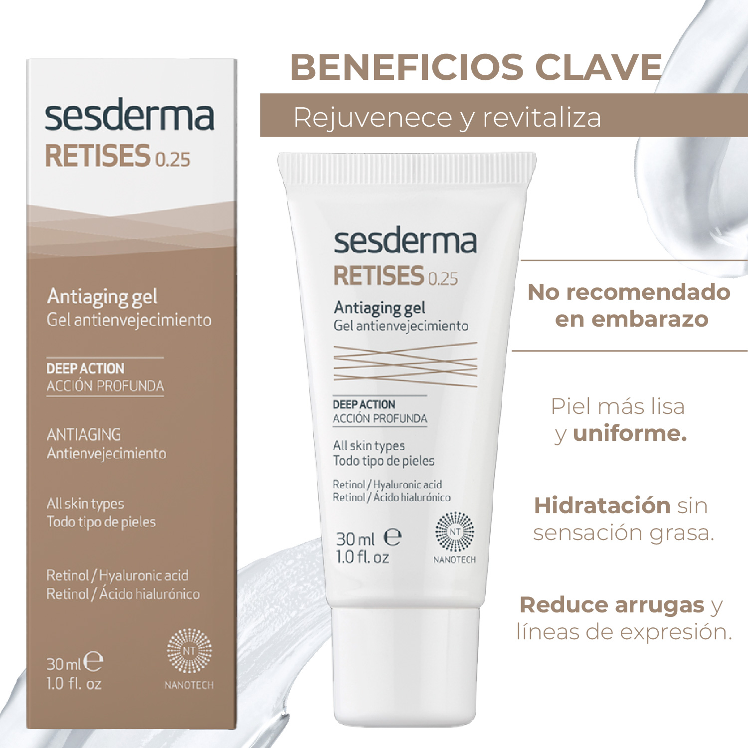 retises,nano,nano 0,25,sesderma