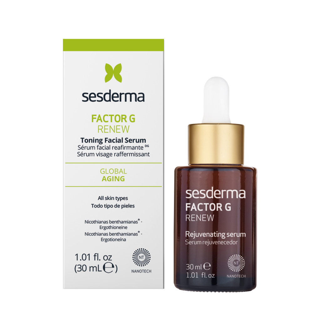 Factor G serum reafirmante