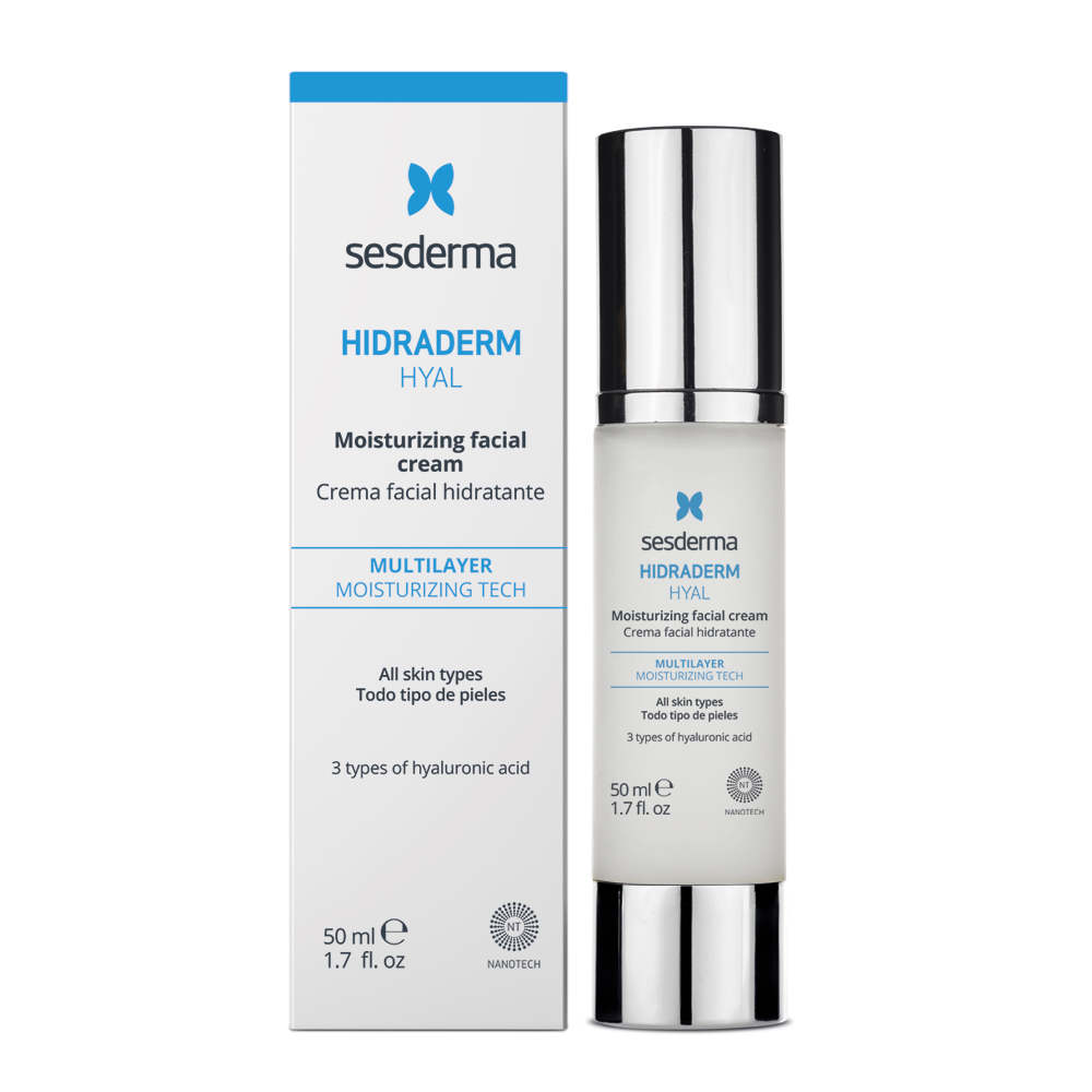 Hidraderm hyal crema hidratante