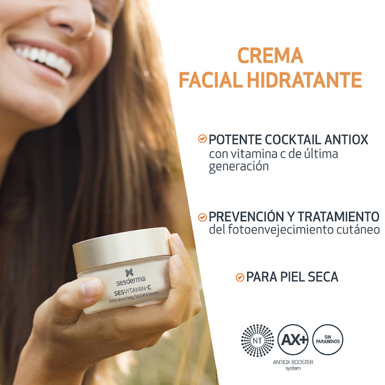 sesderma, sesvitamin c crema, vitamina c, luminosidad,elasticidad