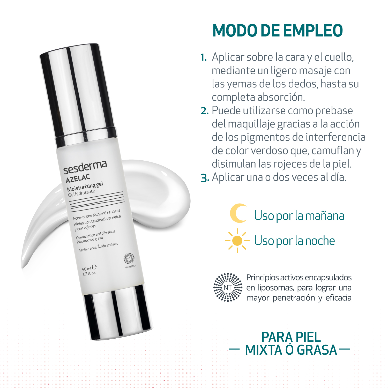 azelac,hidratante,rojeces,sesderma