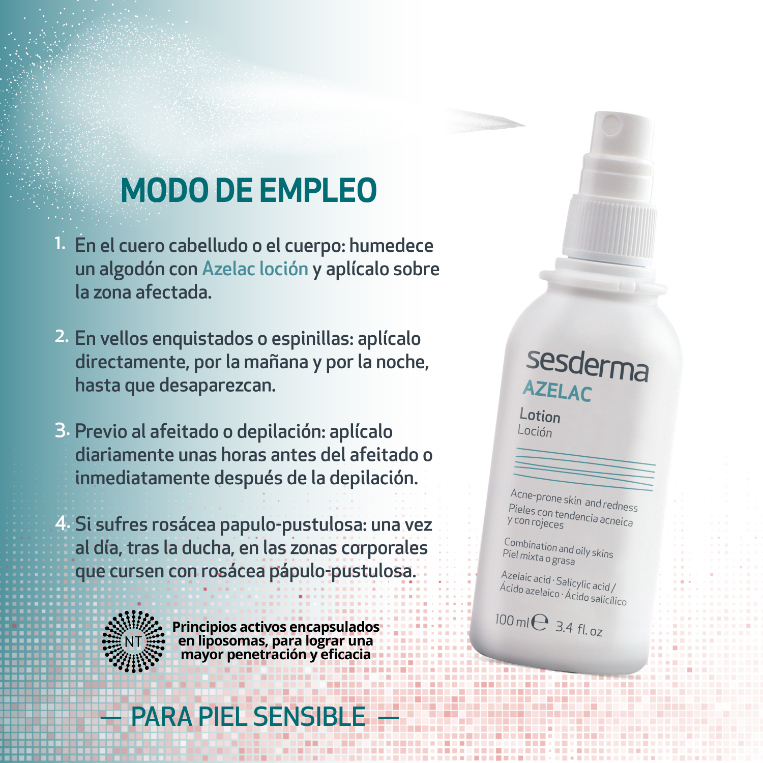 azelac,locion,sesderma,