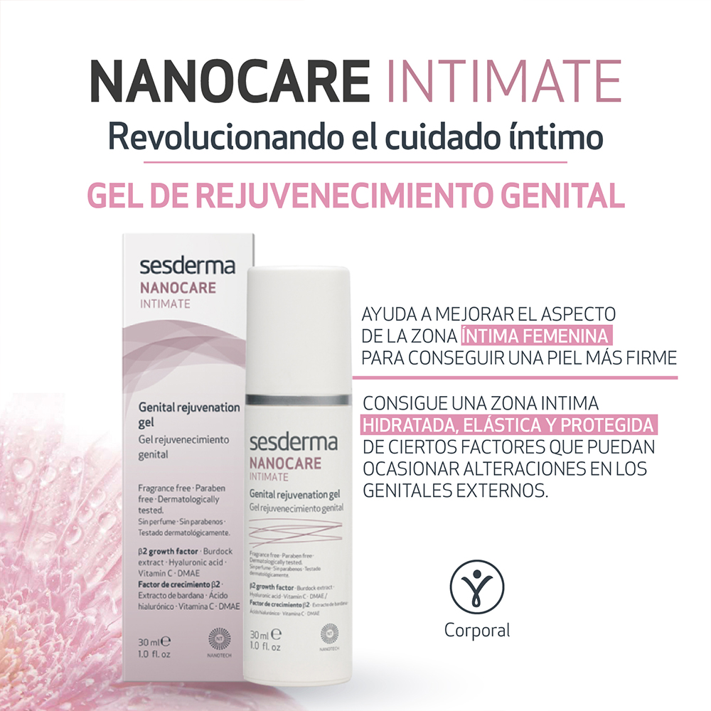 nanocare, intimo,sesderma