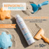 Repaskin,locion,spray,sesderma,protector solar