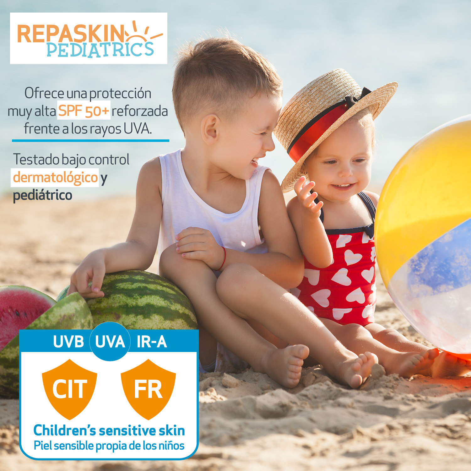 Repaskin,locion,spray,sesderma,protector solar