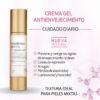 envejecimiento,edad,crema,gel,crema gel,elasticidad, luminosidad y tonicidad. Pieles mixtas.