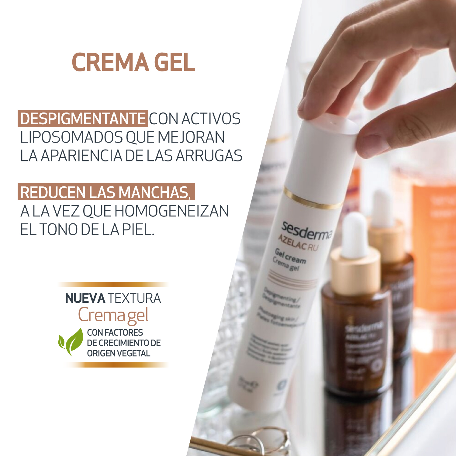 Azelac, azelacru,sesderma,despigmentante