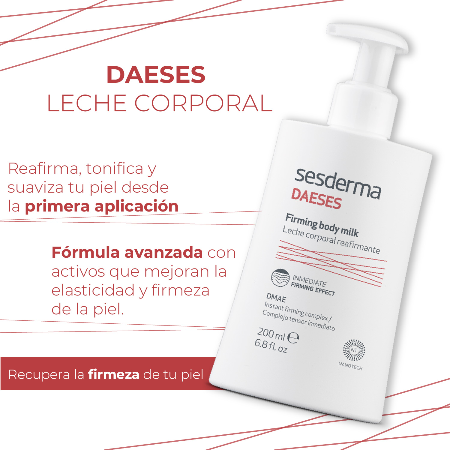 daeses,leche corporal,sesderma
