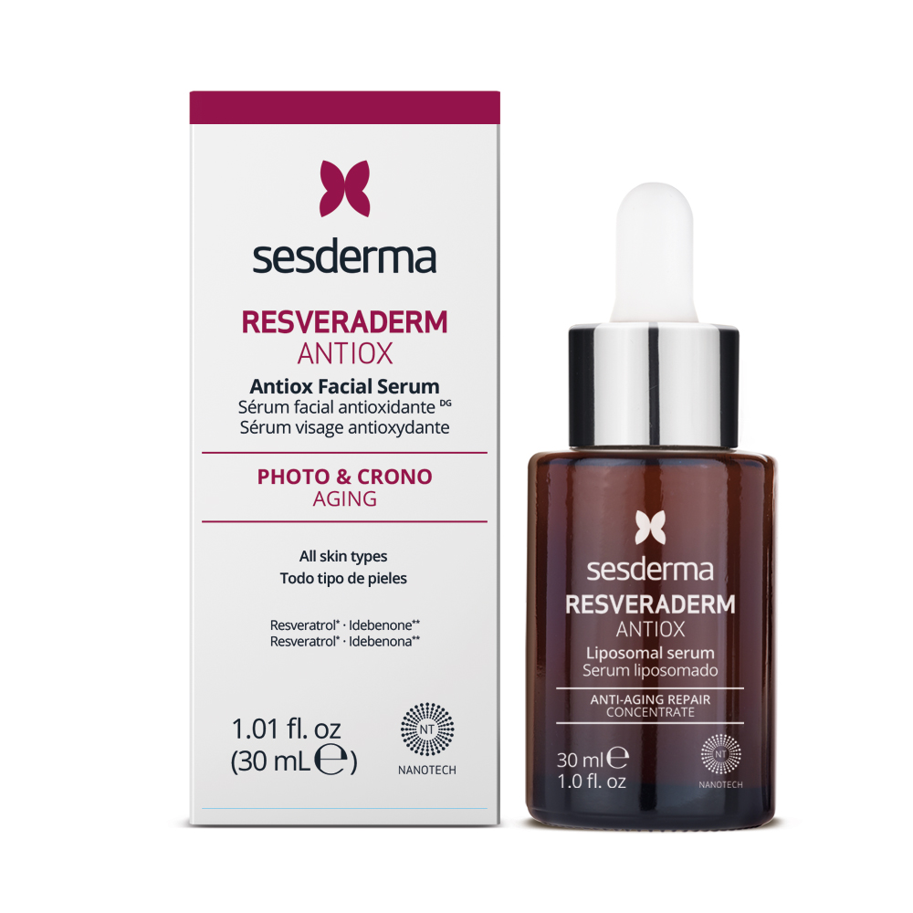 Resveraderm serum antioxidante
