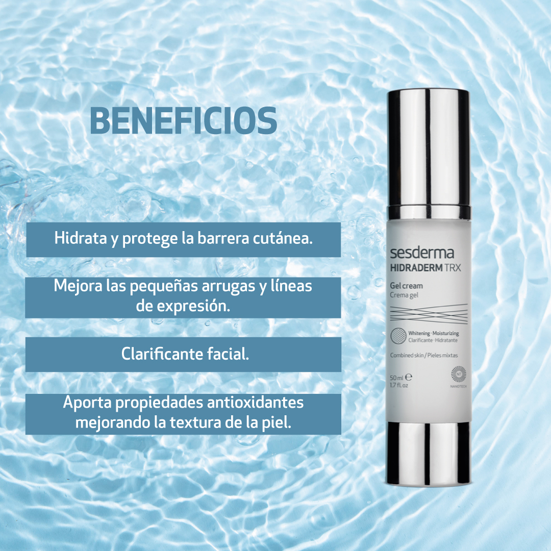 Hidraderm,trx,lipieza,sesderma