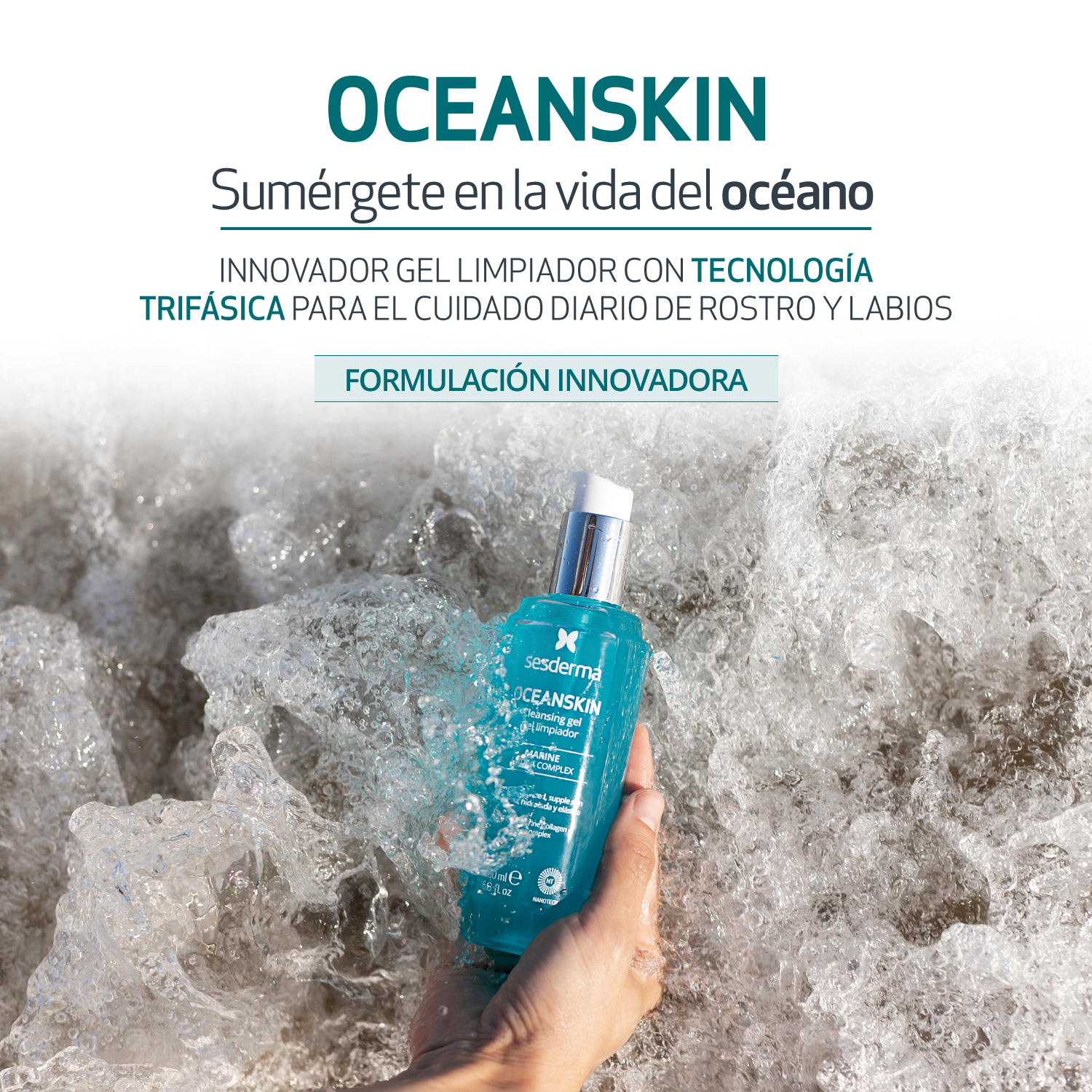 sesderma,oceanskin,gel limpiador