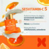 sesvitamin, sesvitamin c5,sesderma, antioxidante