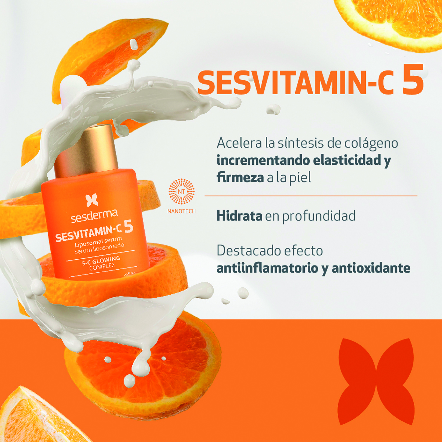 sesvitamin, sesvitamin c5,sesderma, antioxidante