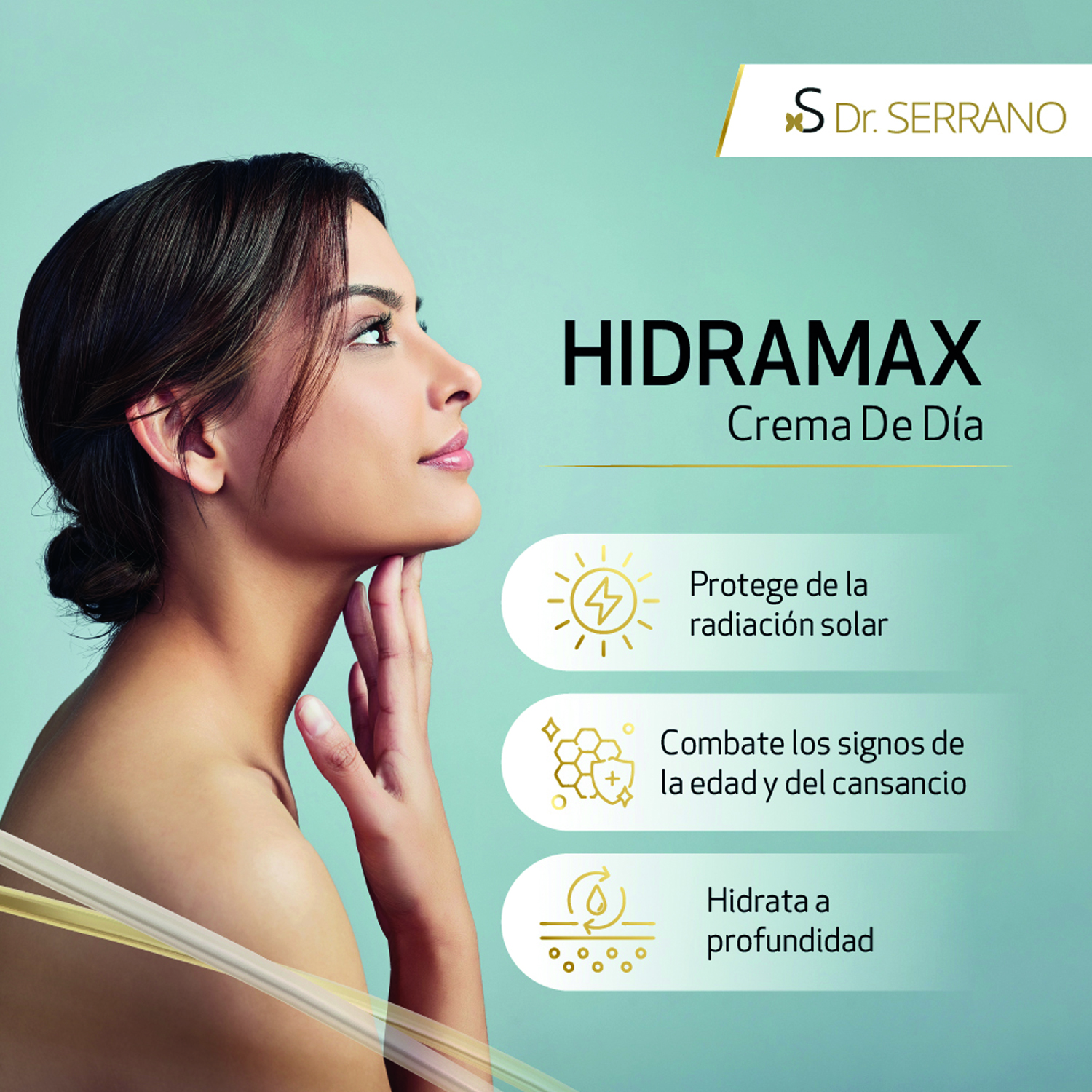 Hidramax, Dr.serrano,crema de dia,hidratación