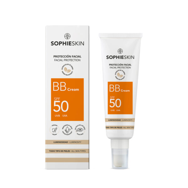 protector solar sophieskin BB cream