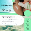 beneficios protector solar sophieskin regeneradora
