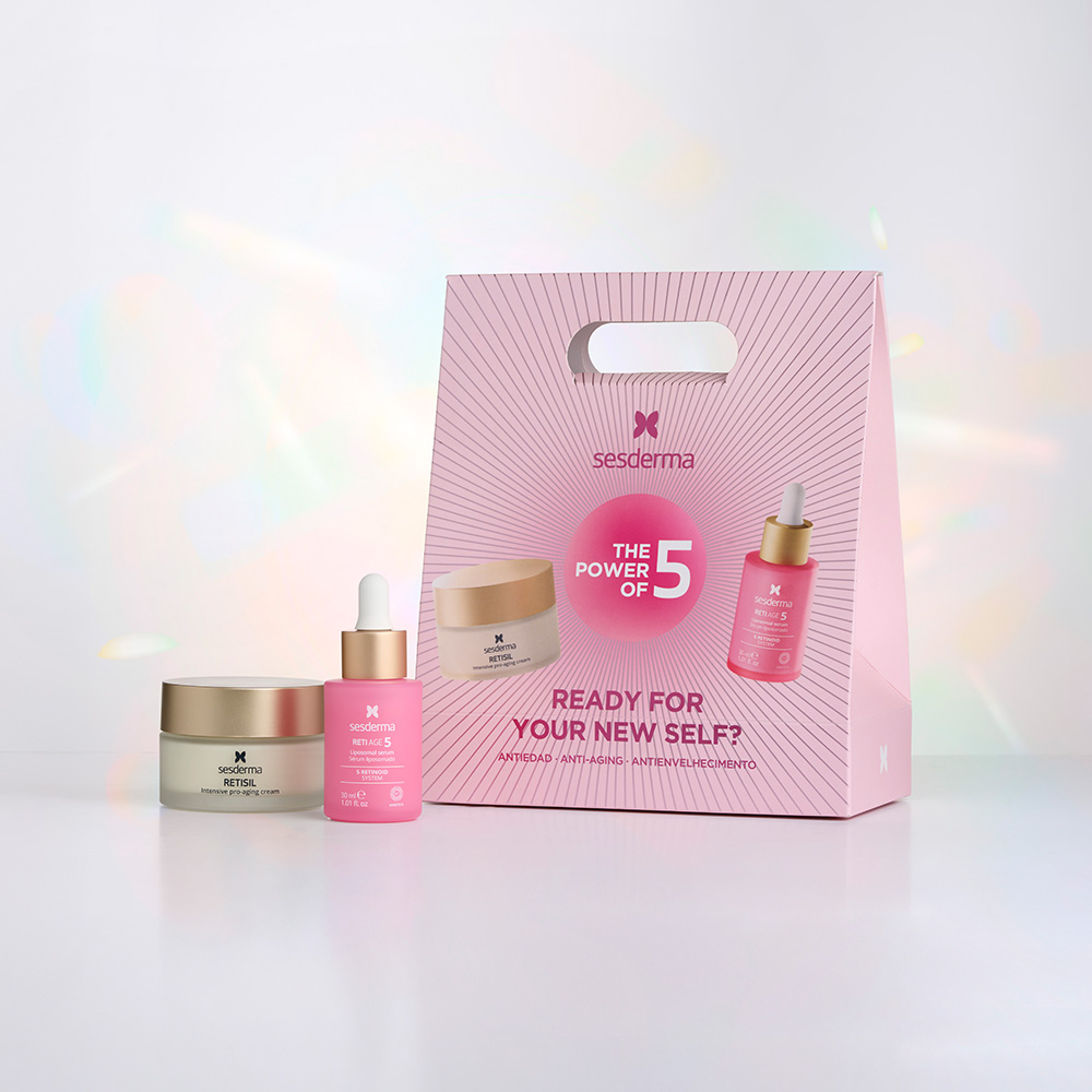 retinol, sesderma, kit, promoción
