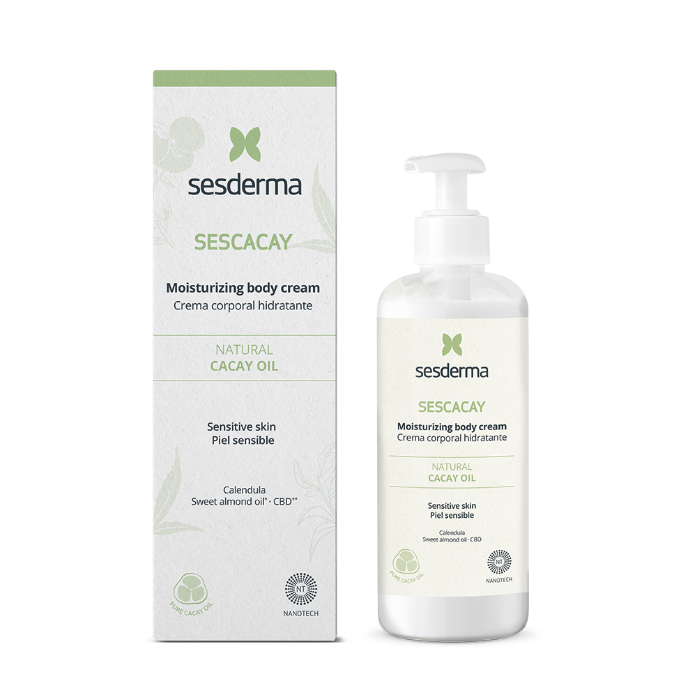 crema corporal nutritiva Sescacay