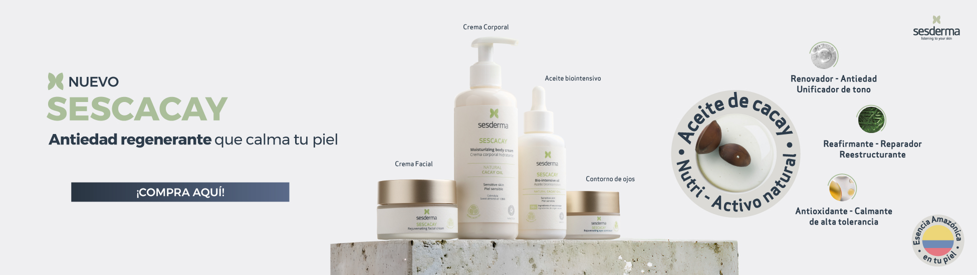 SESCACAY SESDERMA