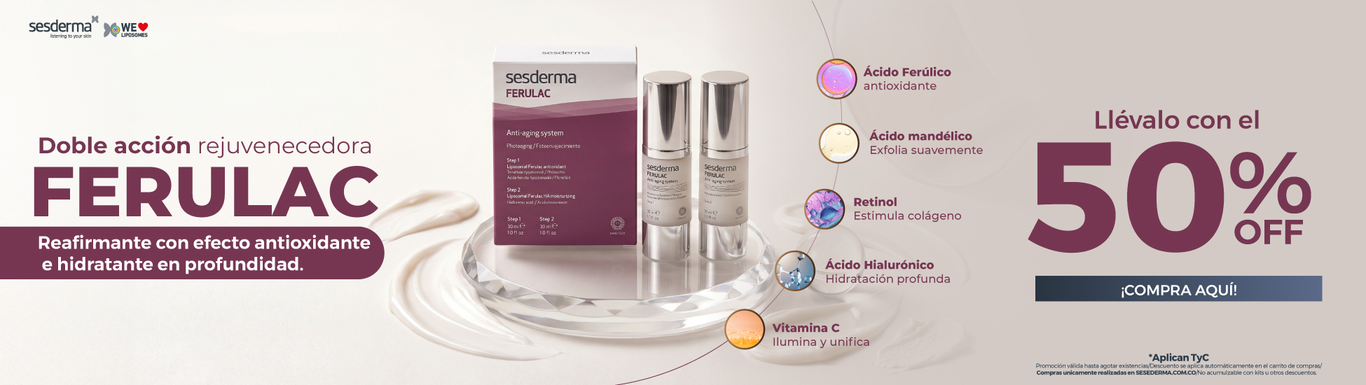 Ferulac Sesderma