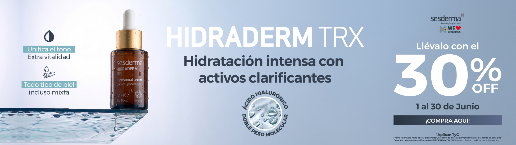 Serum Hidraderm TRX Sesderma