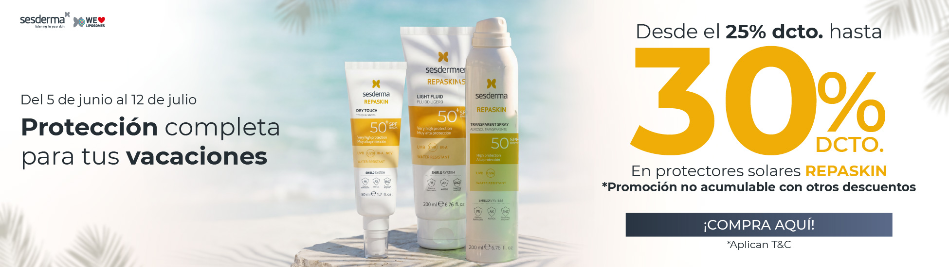 Repaskin Sesderma